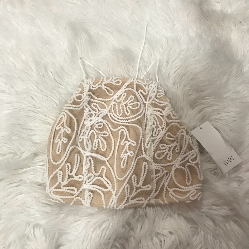 Tobi backless Top